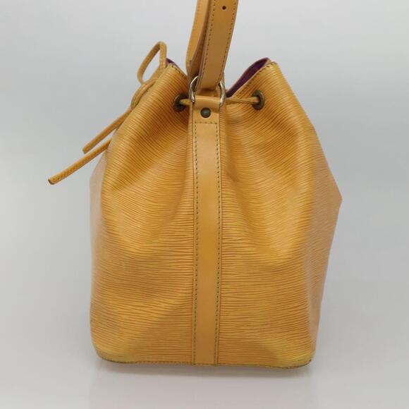 LOUIS VUITTON Epi Petit Noe Shoulder Bag Yellow M44109 - Picture 4 of 16